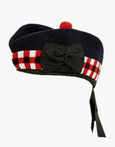 Scottish glitter with a white and red divided band - Scottish Kilt Jacket™ USA-UK